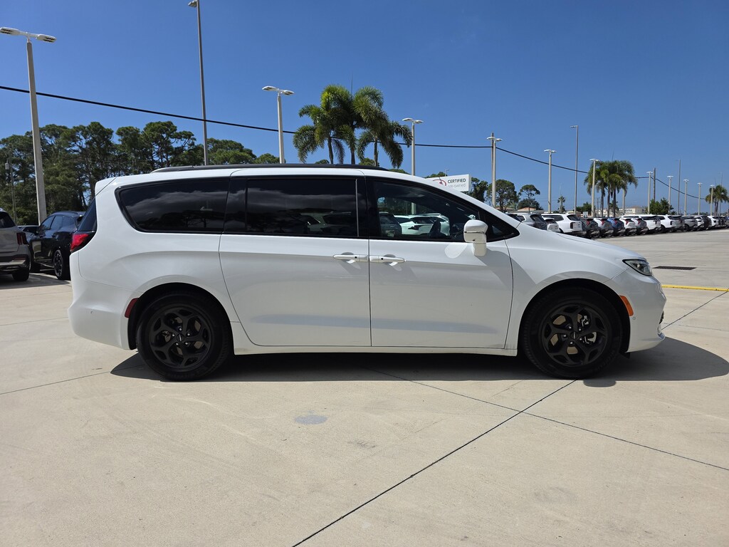 Used 2021 Chrysler Pacifica Hybrid Touring L Van Passenger Van