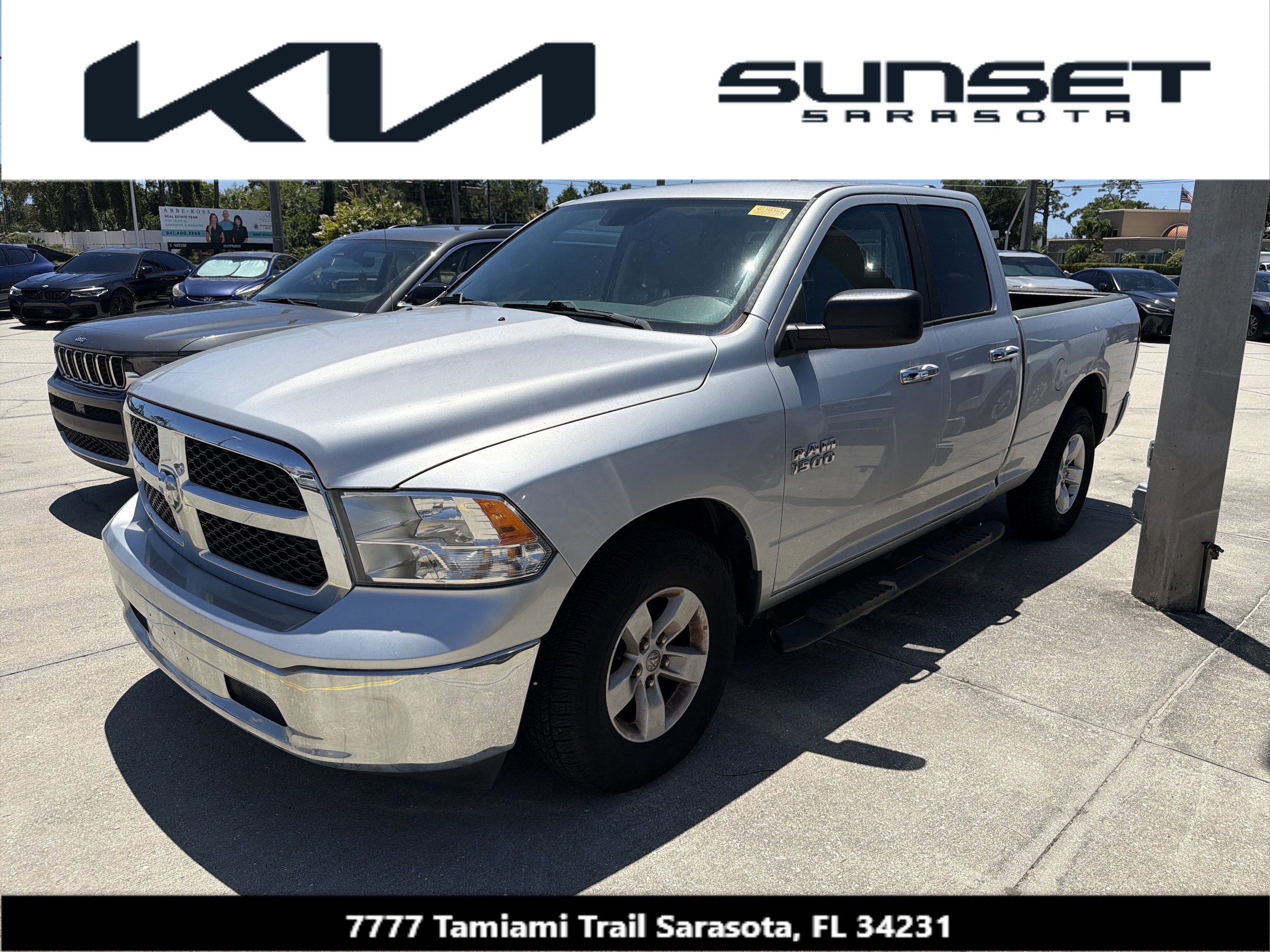 2017 RAM Ram 1500 Pickup