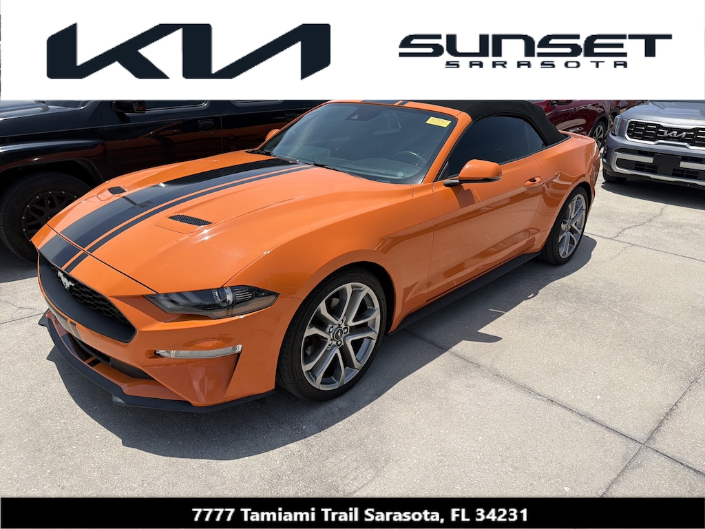 Used 2021 Ford Mustang Convertible
