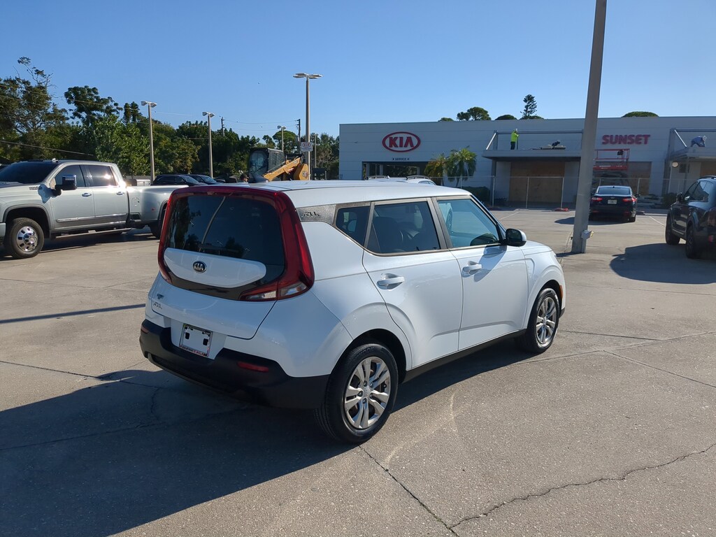 Certified 2020 Kia Soul LX Hatchback