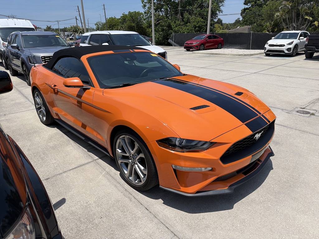 Used 2021 Ford Mustang Convertible