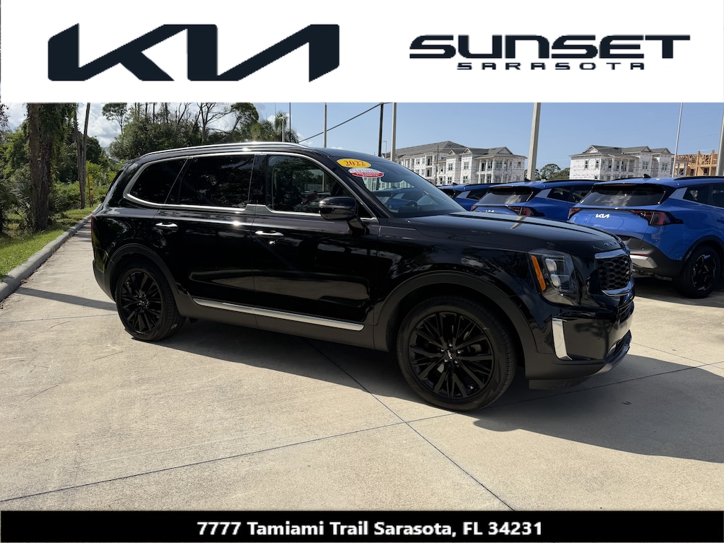 Certified 2022 Kia Telluride SX SUV