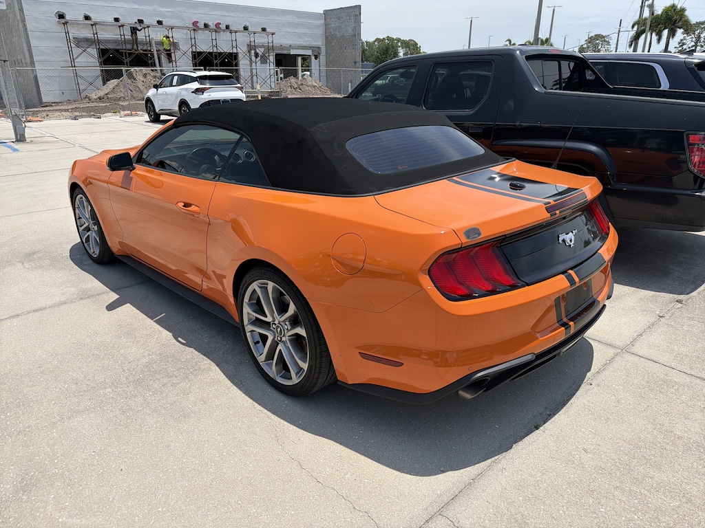 Used 2021 Ford Mustang Convertible