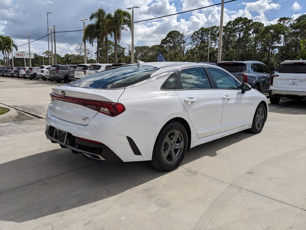Certified 2021 Kia K5 LXS Sedan
