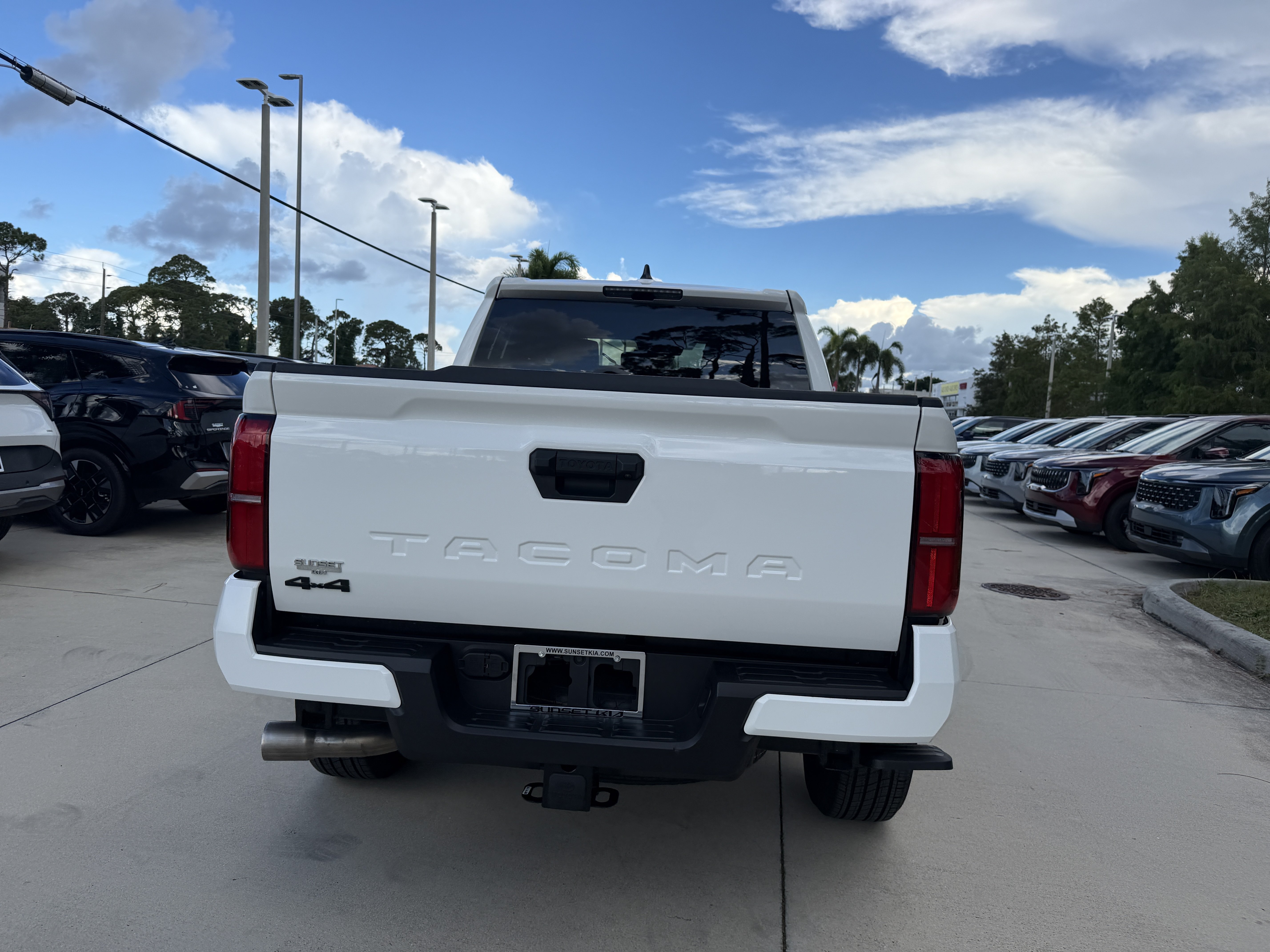 Used 2025 Toyota Tacoma TRD Sport Truck Double Cab