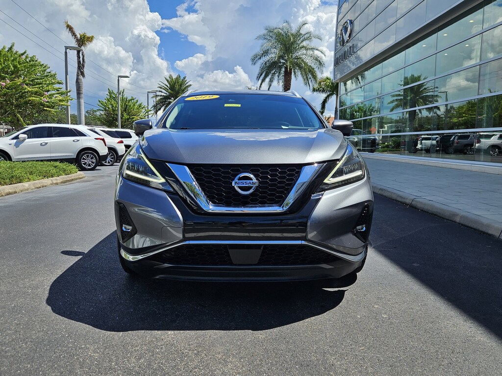 Used 2019 Nissan Murano Platinum SUV