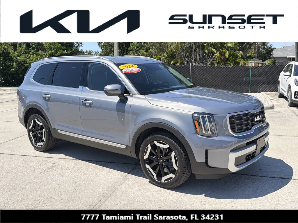 Certified 2024 Kia Telluride S SUV
