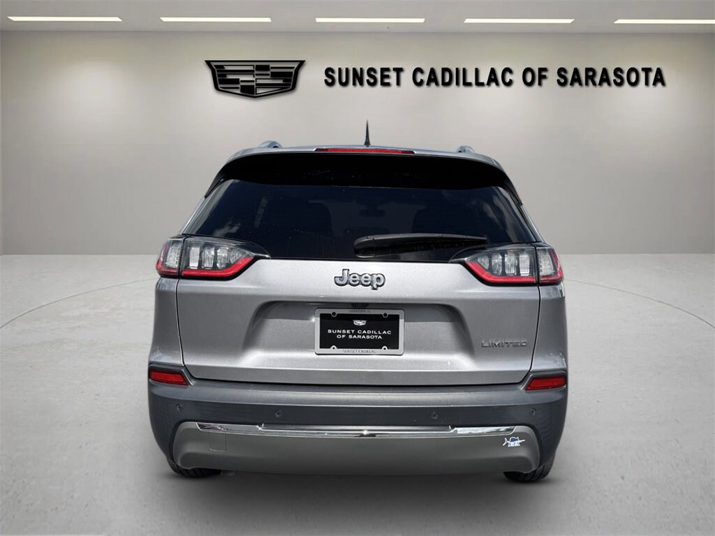 Used 2020 Jeep Cherokee Limited SUV