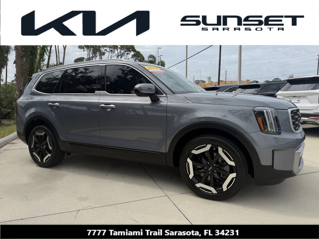 Certified 2023 Kia Telluride S SUV