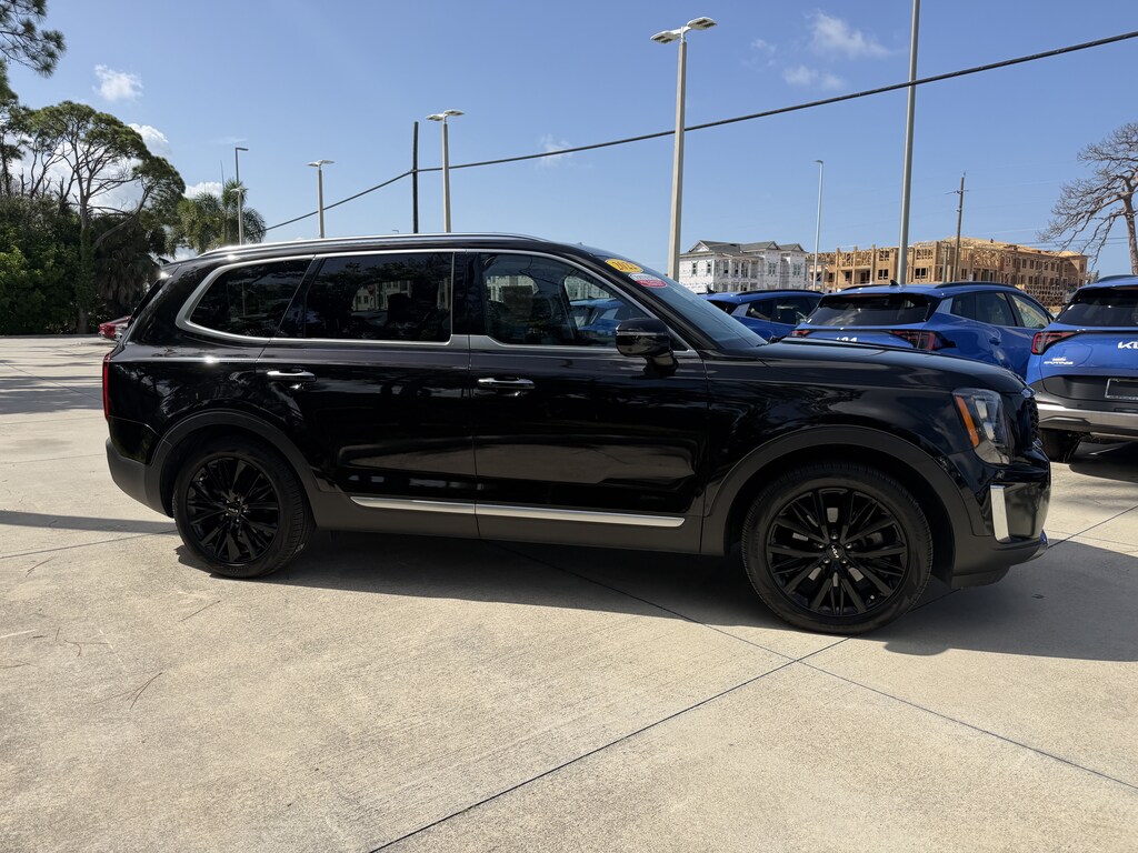 Certified 2022 Kia Telluride SX SUV