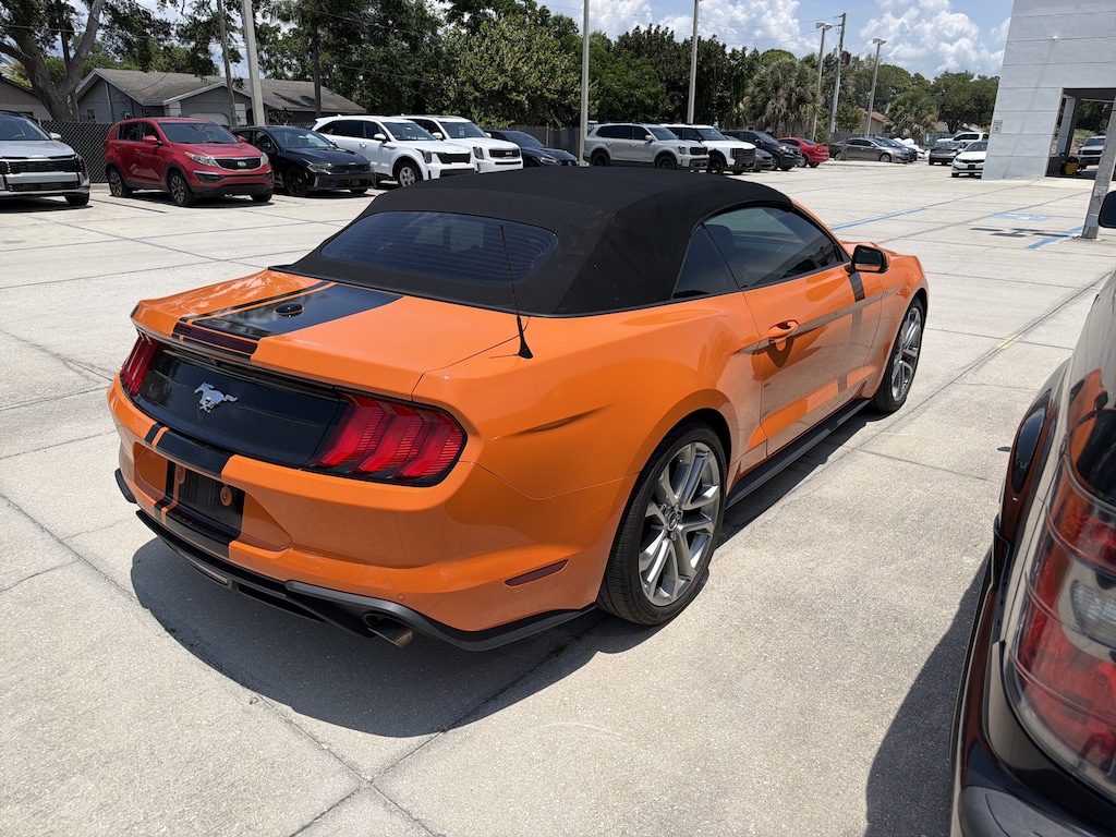 Used 2021 Ford Mustang Convertible