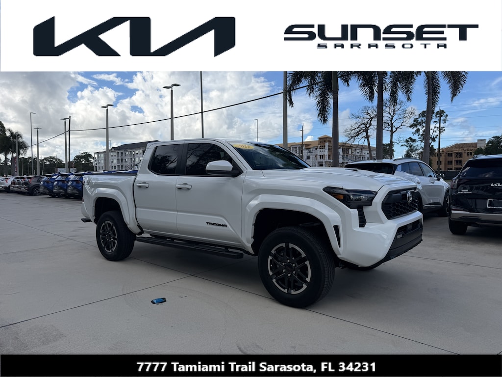 Used 2025 Toyota Tacoma TRD Sport Truck Double Cab