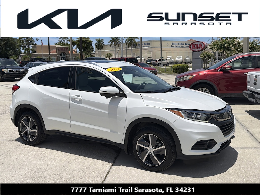 Used 2022 Honda HR-V EX AWD SUV