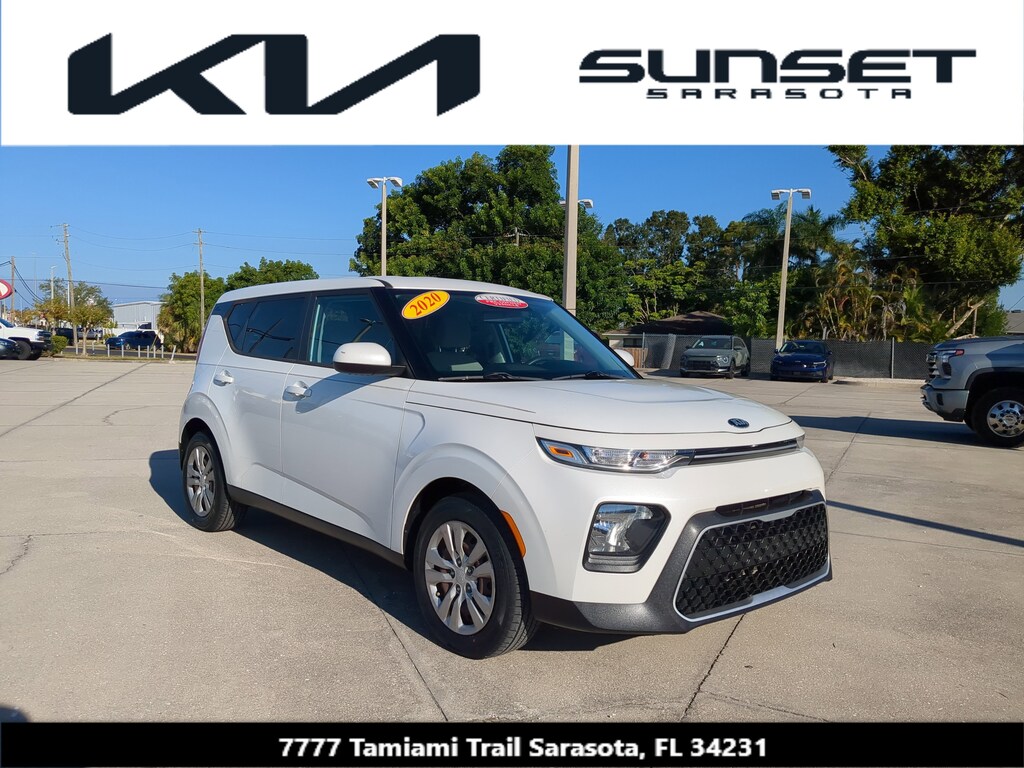 Certified 2020 Kia Soul LX Hatchback