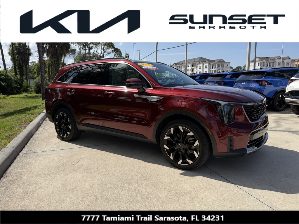 Certified 2025 Kia Sorento EX SUV