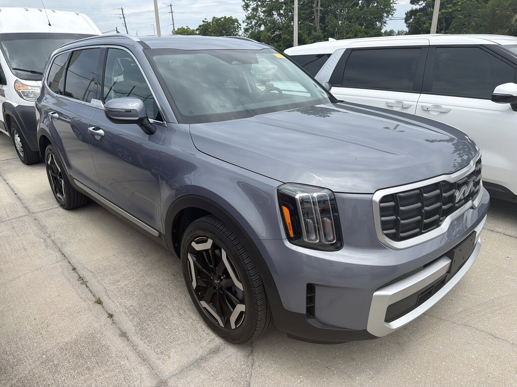 Certified 2024 Kia Telluride S SUV
