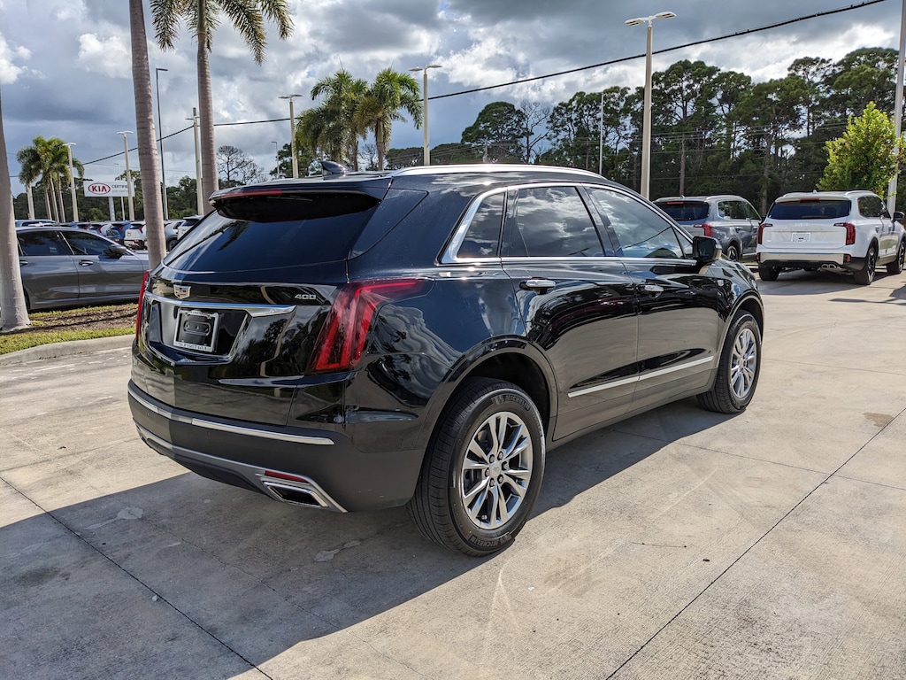 Used 2022 CADILLAC XT5 Premium Luxury SUV