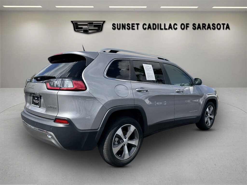 Used 2020 Jeep Cherokee Limited SUV