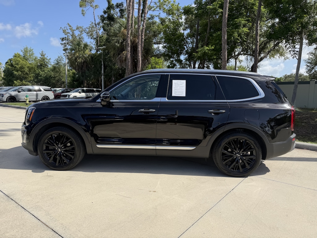 Certified 2022 Kia Telluride SX SUV