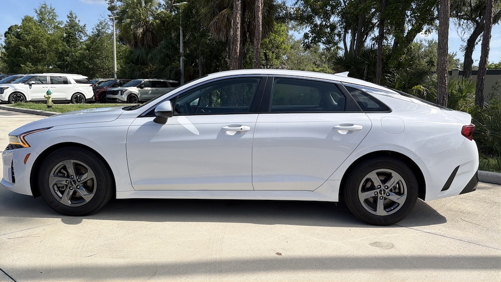 Certified 2024 Kia K5 LXS Sedan