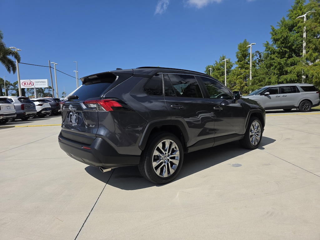 Used 2020 Toyota RAV4 XLE Premium SUV