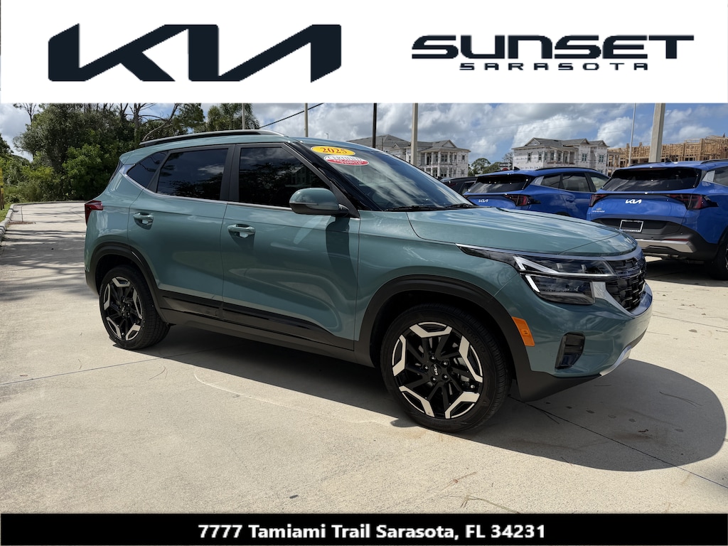Certified 2025 Kia Seltos SX SUV