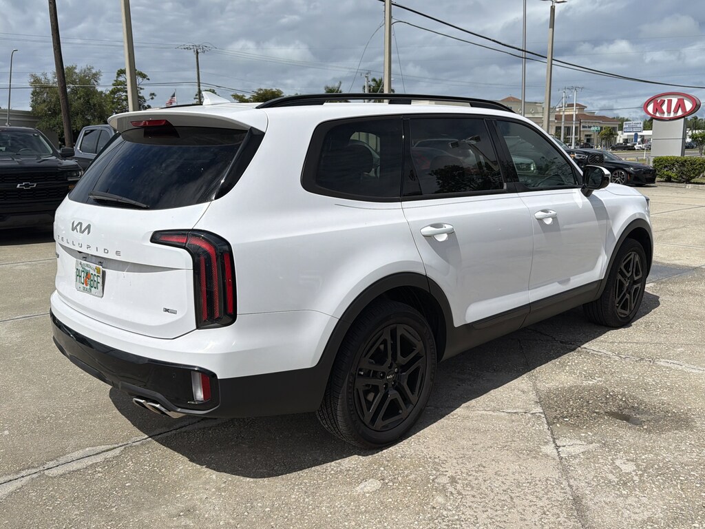 Certified 2024 Kia Telluride SX X-Line SUV