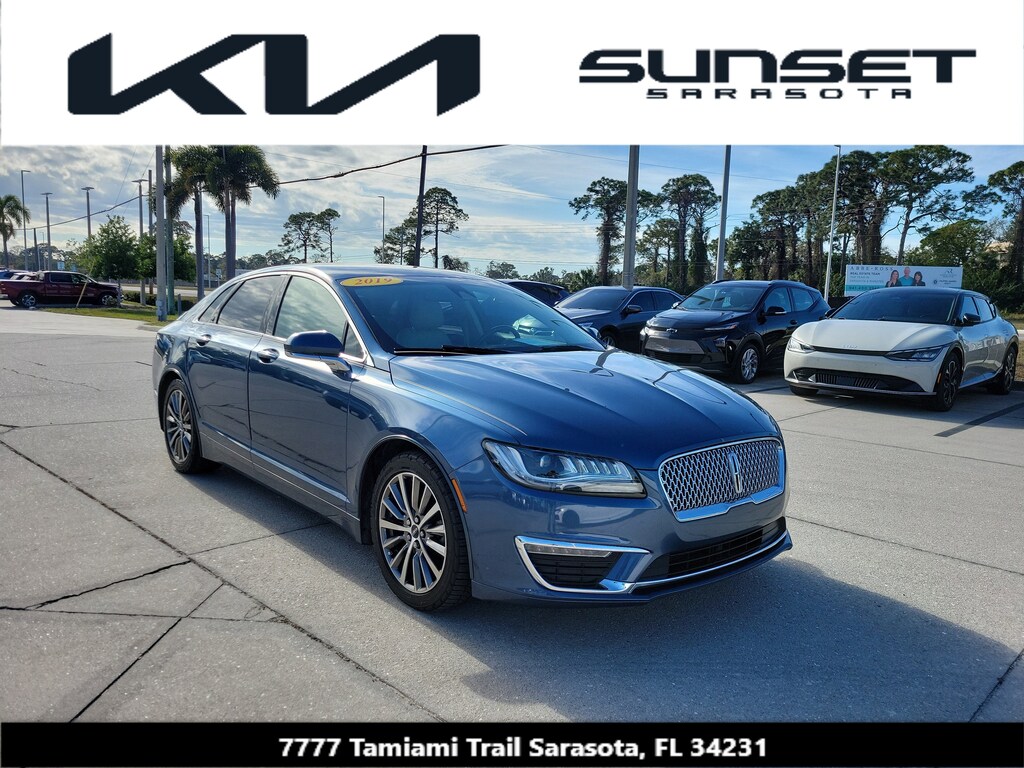 Used 2019 Lincoln MKZ Standard Sedan