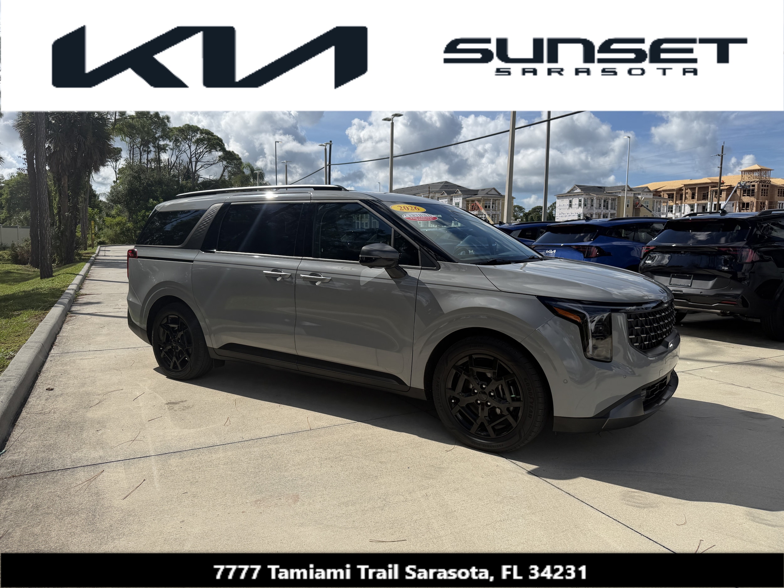 2026 Kia Carnival