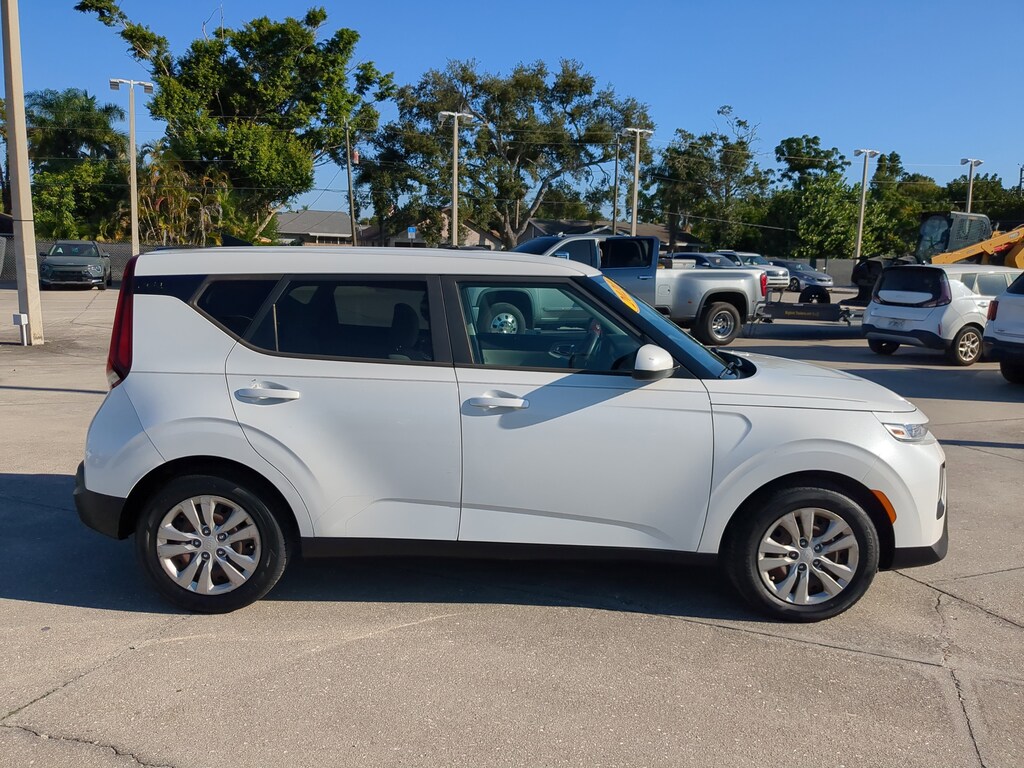 Certified 2020 Kia Soul LX Hatchback