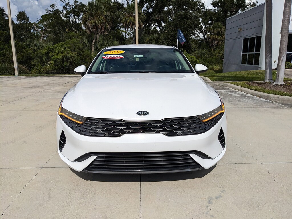 Certified 2021 Kia K5 LXS Sedan