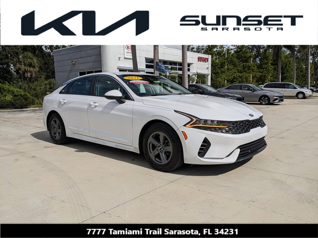 Certified 2021 Kia K5 LXS Sedan