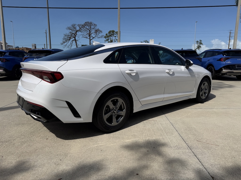Certified 2024 Kia K5 LXS Sedan