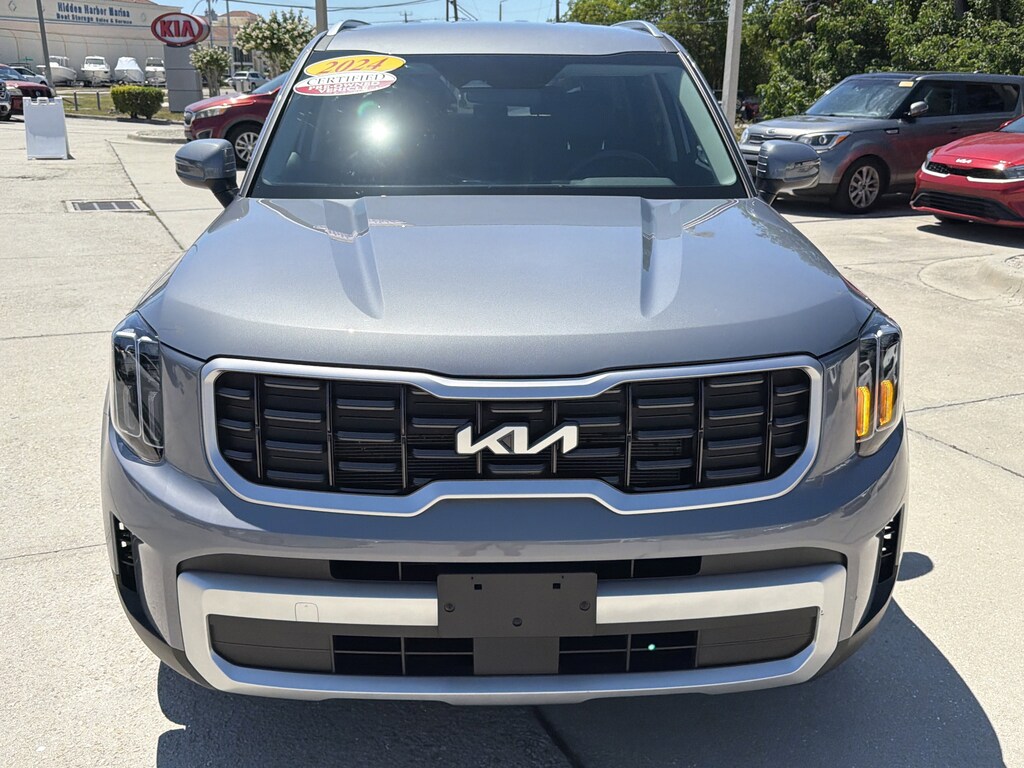 Certified 2024 Kia Telluride S SUV