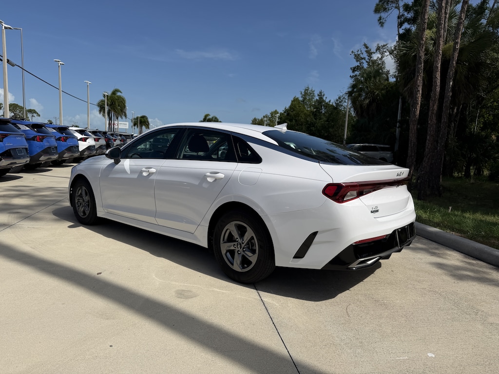 Certified 2024 Kia K5 LXS Sedan