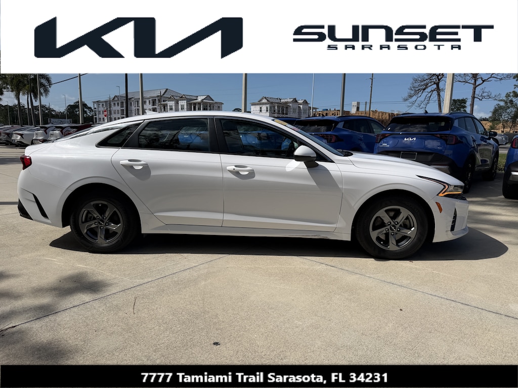Certified 2024 Kia K5 LXS Sedan