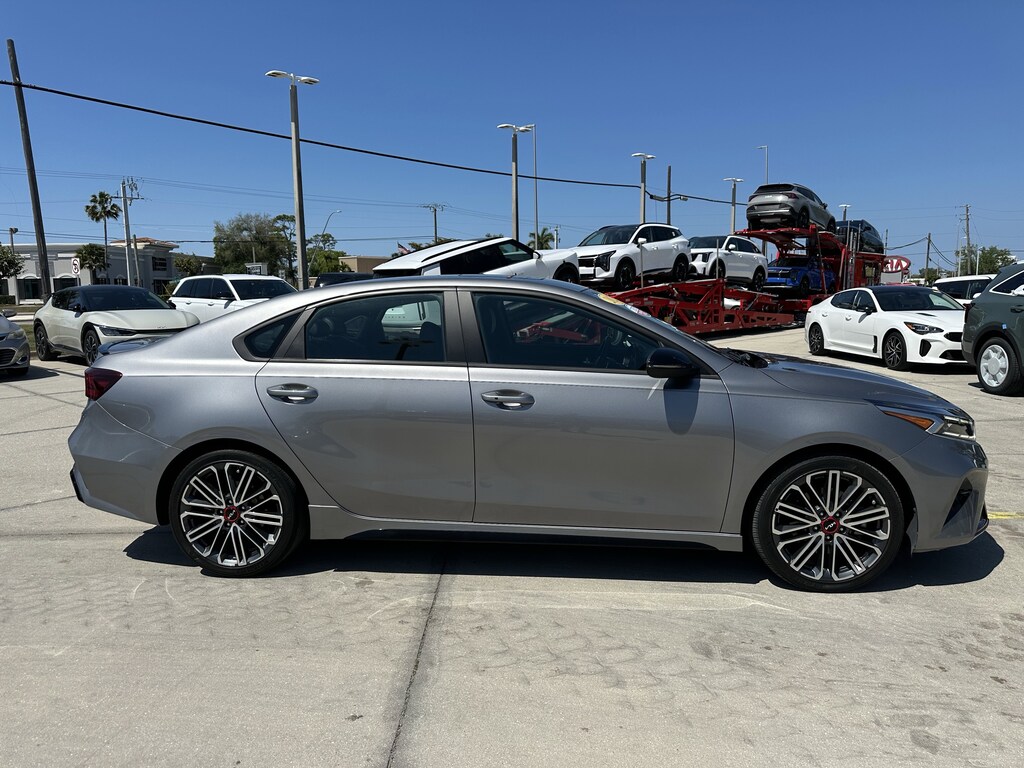 Certified 2023 Kia Forte GT Sedan