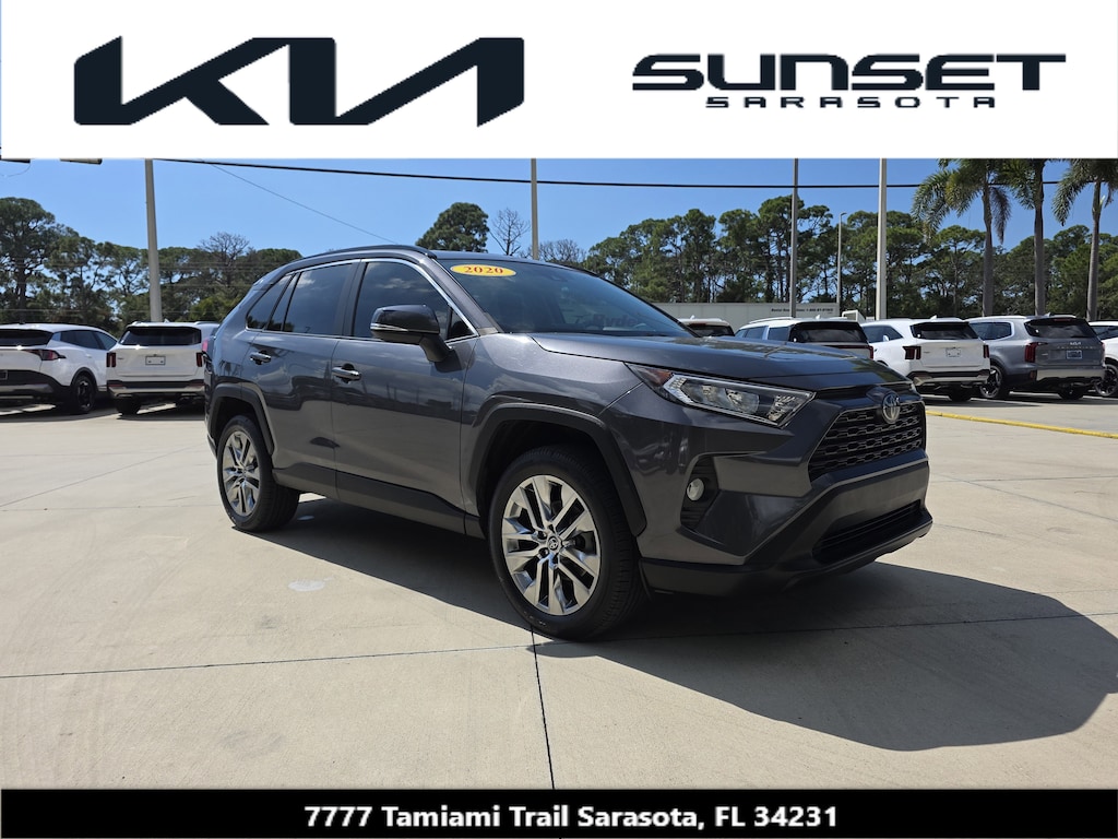 Used 2020 Toyota RAV4 XLE Premium SUV
