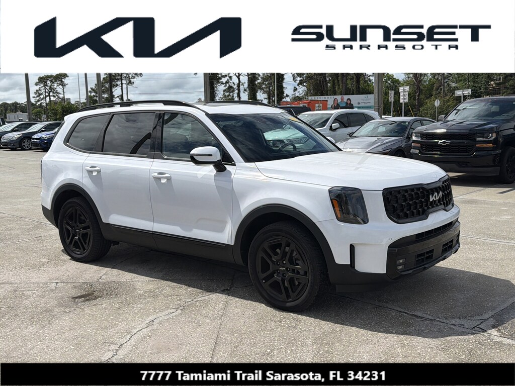 Certified 2024 Kia Telluride SX X-Line SUV