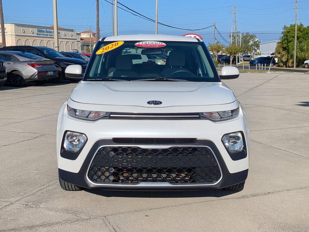 Certified 2020 Kia Soul LX Hatchback