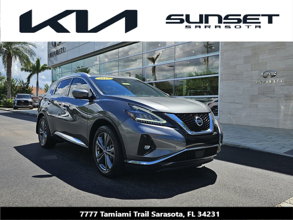 Used 2019 Nissan Murano Platinum SUV