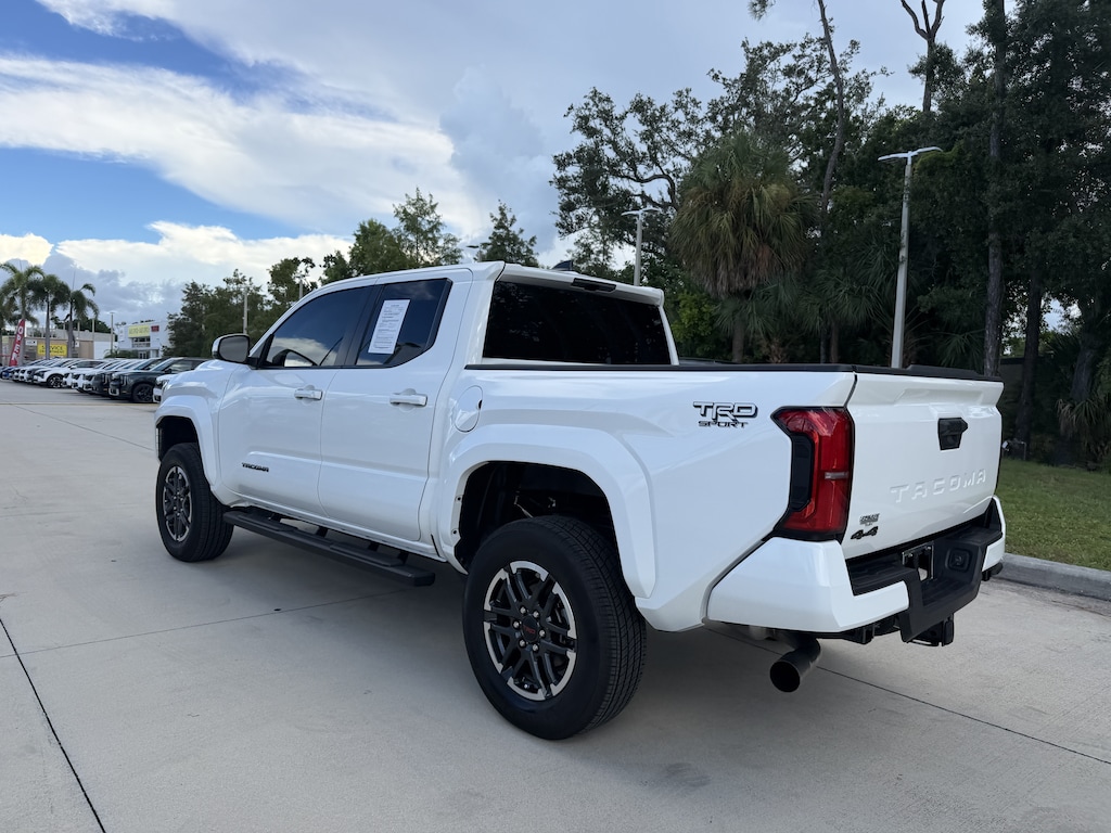 Used 2025 Toyota Tacoma TRD Sport Truck Double Cab