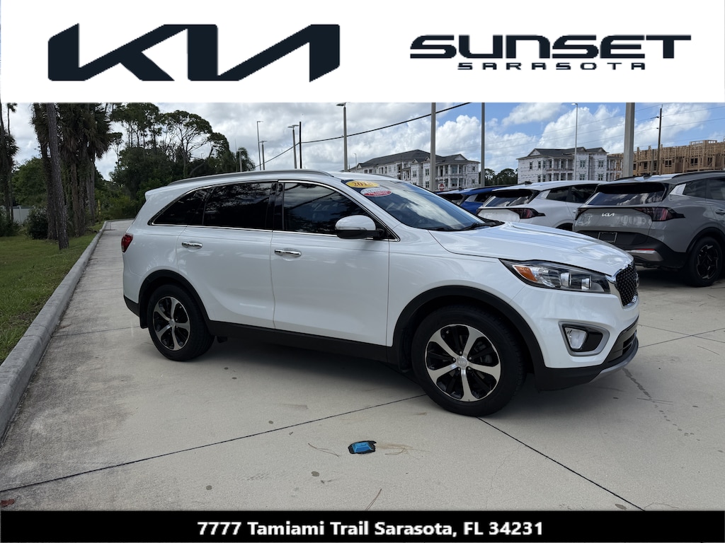 Certified 2018 Kia Sorento 3.3L EX SUV