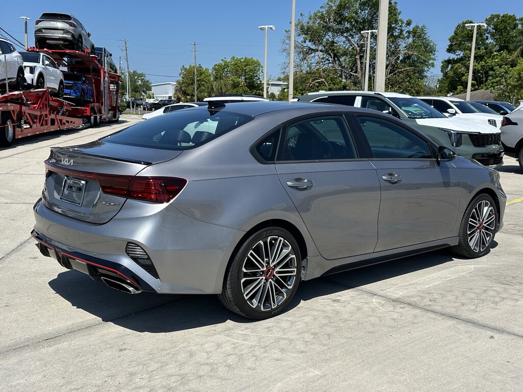 Certified 2023 Kia Forte GT Sedan