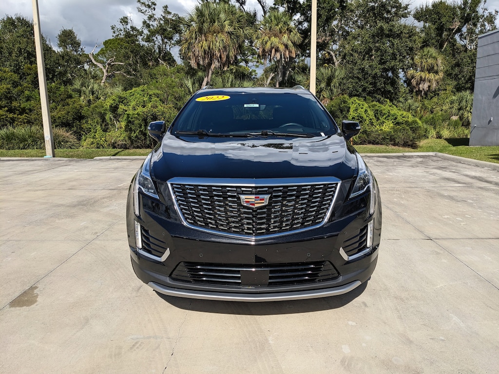 Used 2022 CADILLAC XT5 Premium Luxury SUV