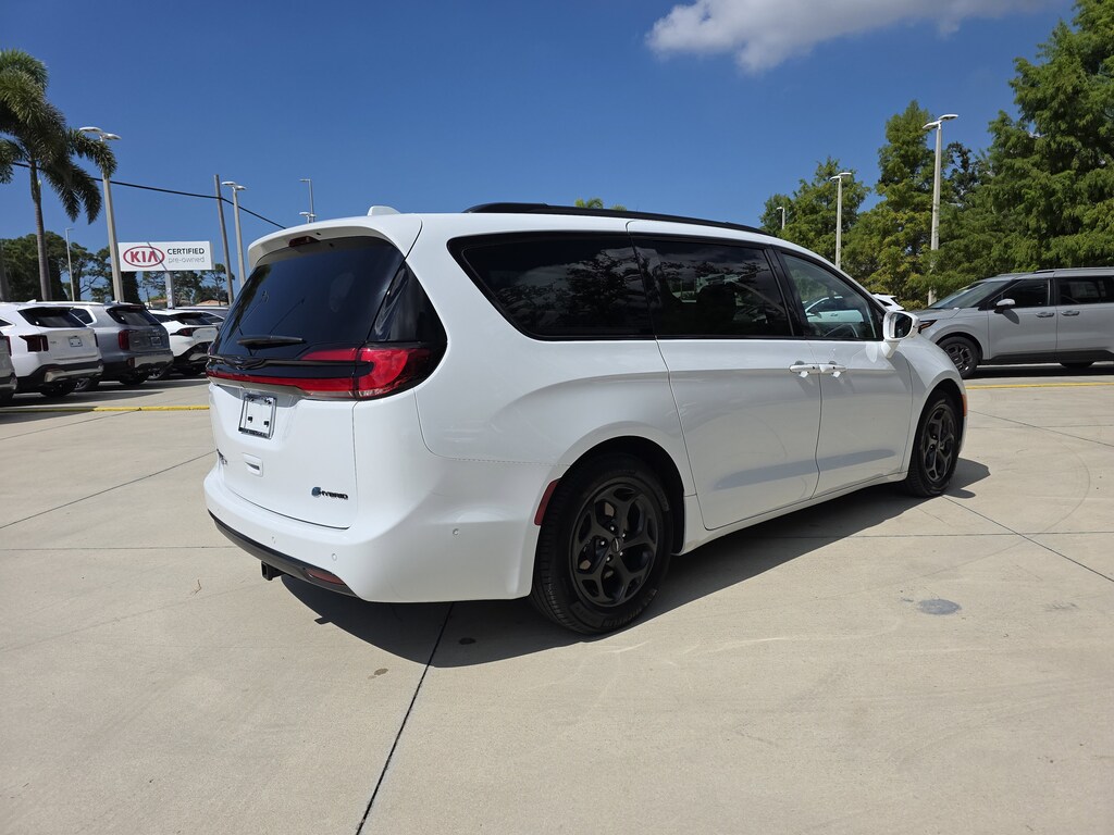 Used 2021 Chrysler Pacifica Hybrid Touring L Van Passenger Van