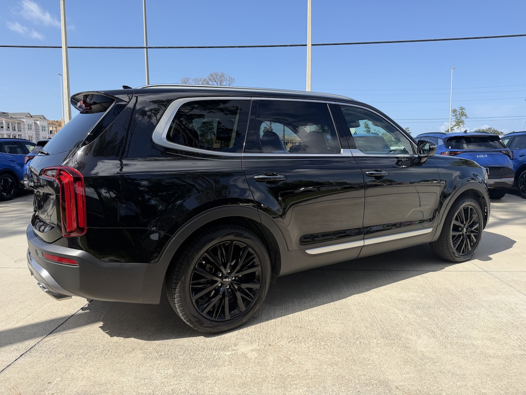 Certified 2022 Kia Telluride SX SUV