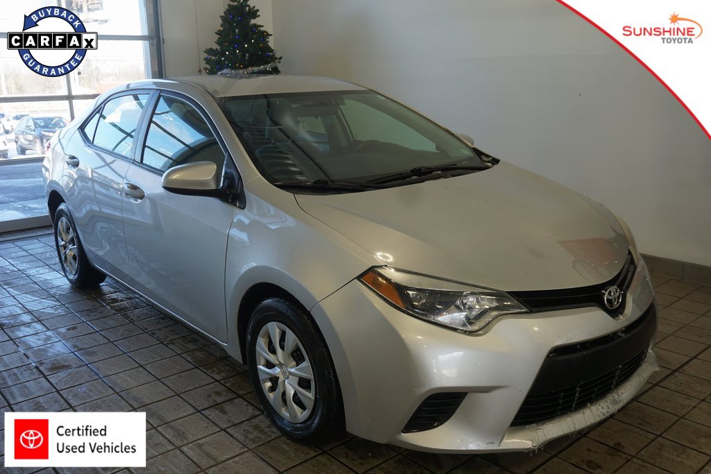 2016 Toyota Corolla L