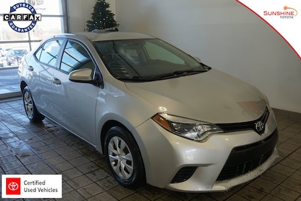 2016 Toyota Corolla L Sedan