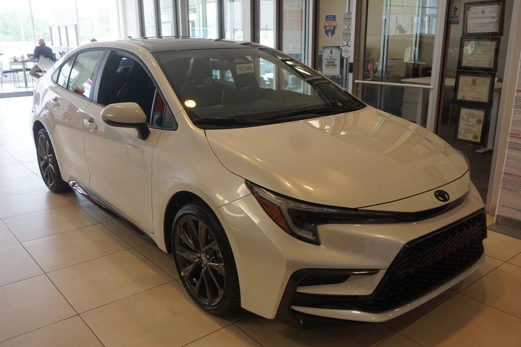 2026 Toyota Corolla XSE CVT's photo